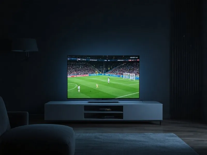 高清电视投屏观看世界杯