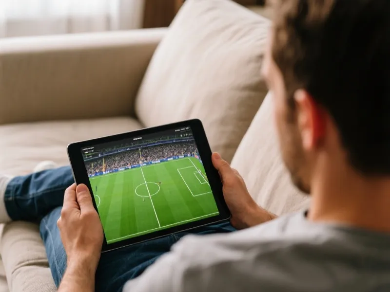 Watching replays comfortably